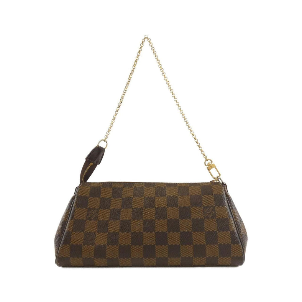 Louis Vuitton Ebene Coated Canvas Shoulder Bag (Pre-Owned)
