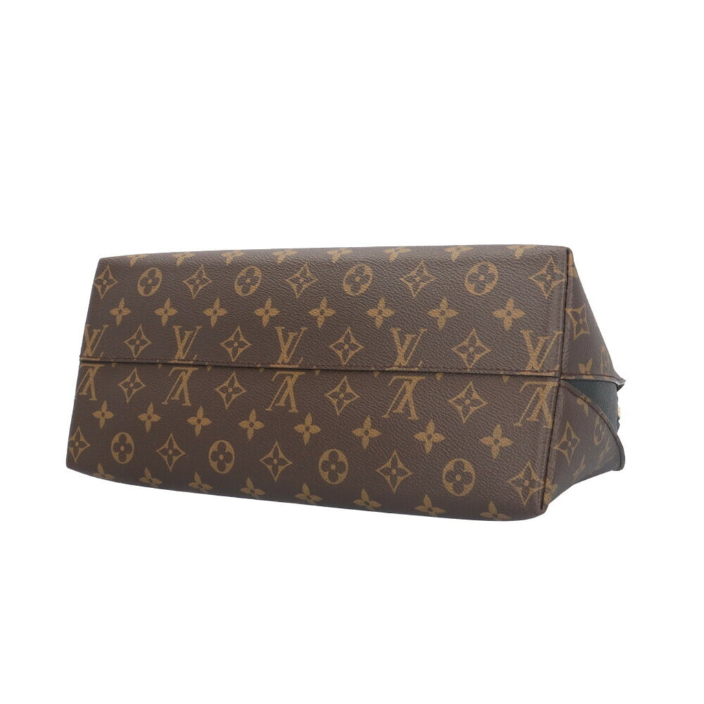 Louis Vuitton Brown Monogram Canvas Shoulder Bag (Pre-Owned)