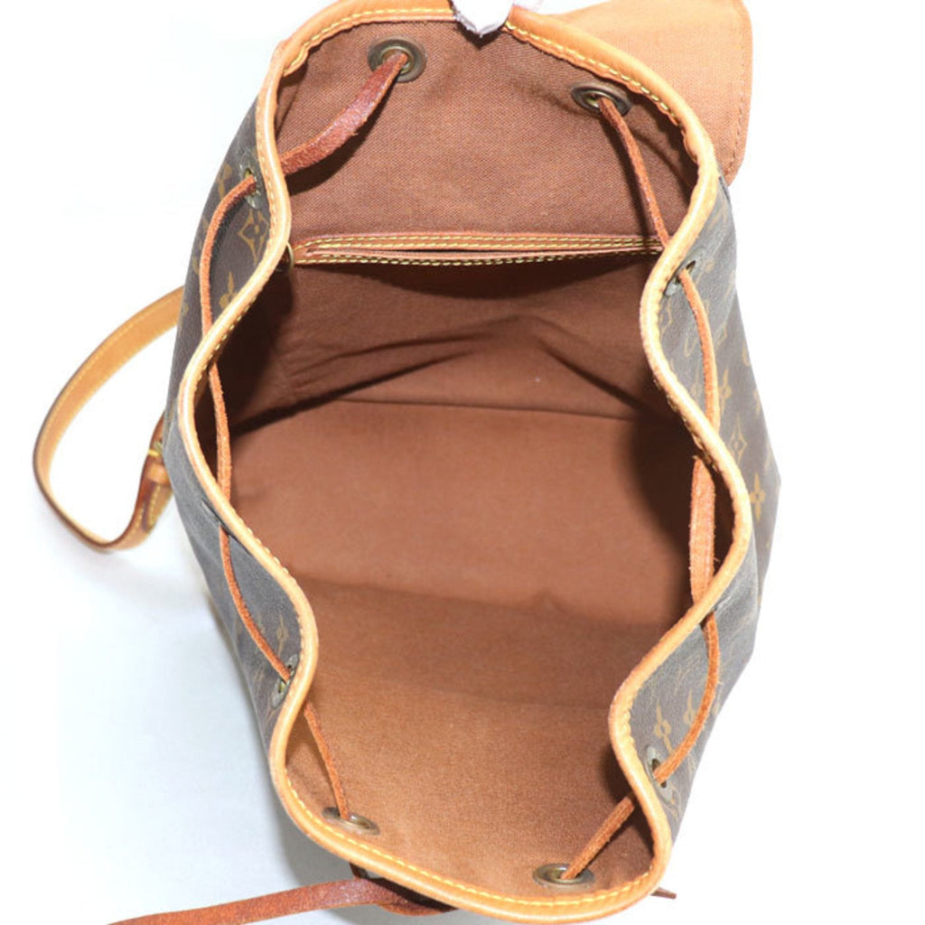 Louis Vuitton Monogram Brown Monogram Backpack (Pre-Owned)