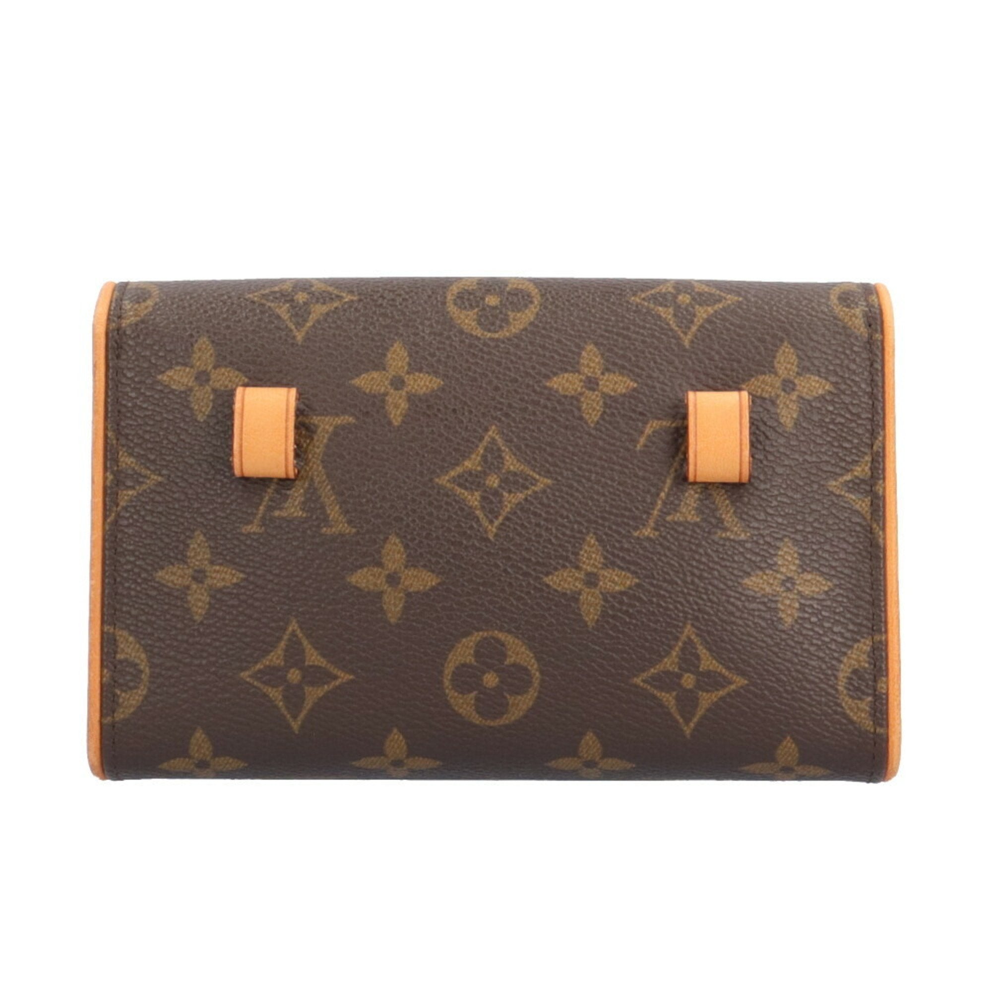 Louis Vuitton Monogram Brown Monogram Monogram Fanny Pack (Pre-Owned)