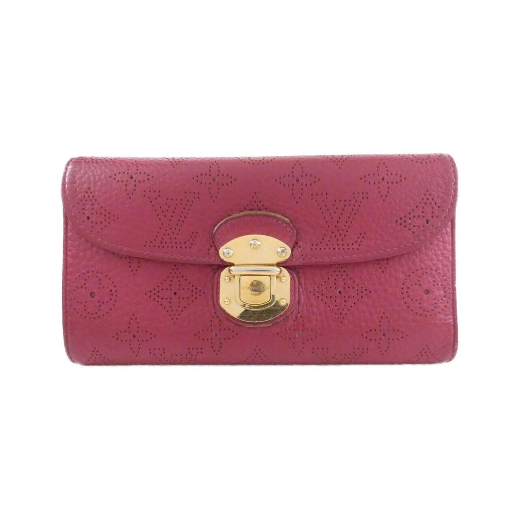 Louis Vuitton Leather Long Wallet (Bi-Fold) (Pre-Owned)