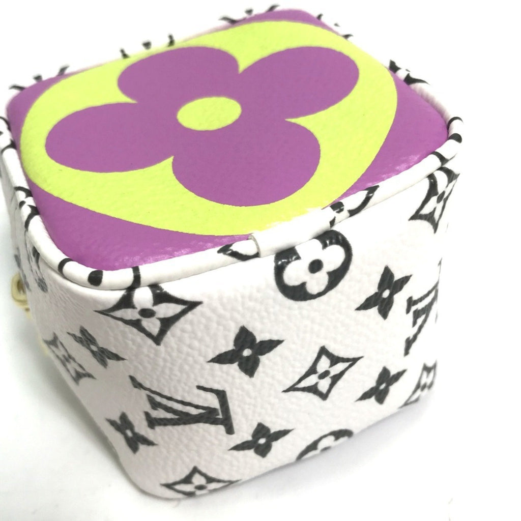 Louis Vuitton Monogram Monogram Pink Yellow Monogram Pouch (Pre-Owned)
