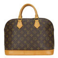 Louis Vuitton Brown Monogram Monogram Handbag (Pre-Owned)