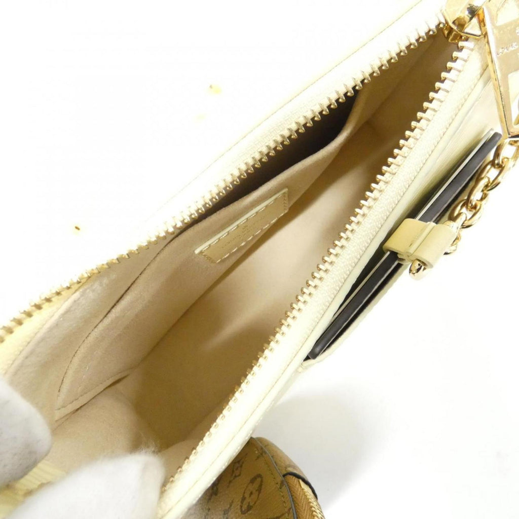 Louis Vuitton Yellow Leather Shoulder Bag (Pre-Owned)
