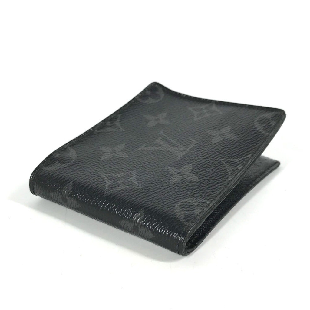 Louis Vuitton Monogram Eclipse Black Monogram Eclipse Money Clip (Pre-Owned)