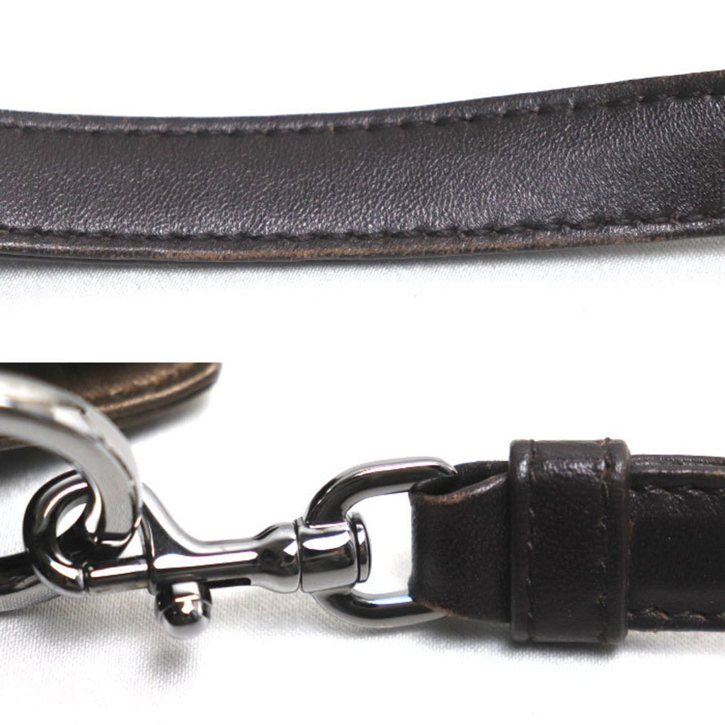 Flamenco Crossbody Bag Leather Small