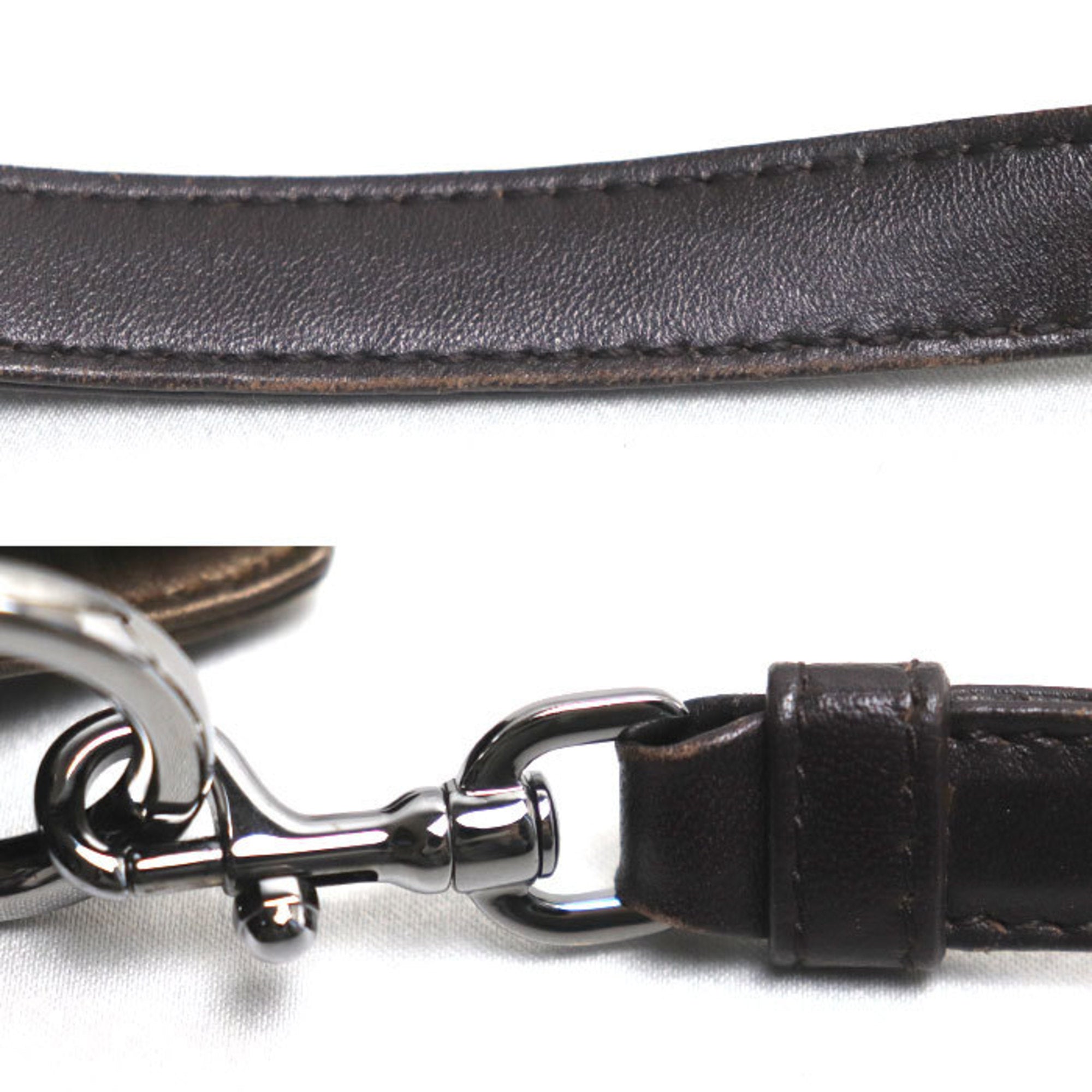 Flamenco Crossbody Bag Leather Small