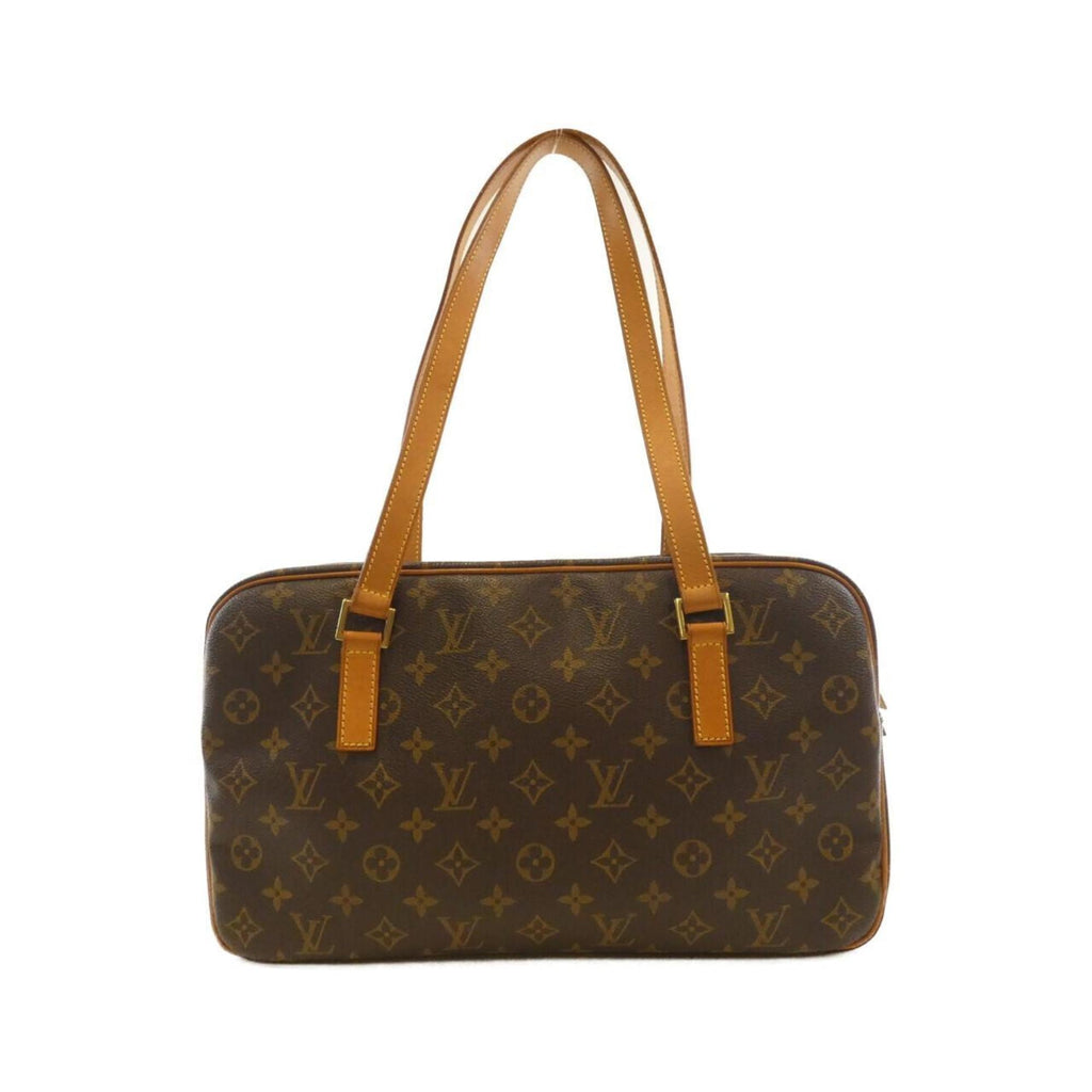 Louis Vuitton Brown Coated Canvas Shoulder Bag (Pre-Owned)