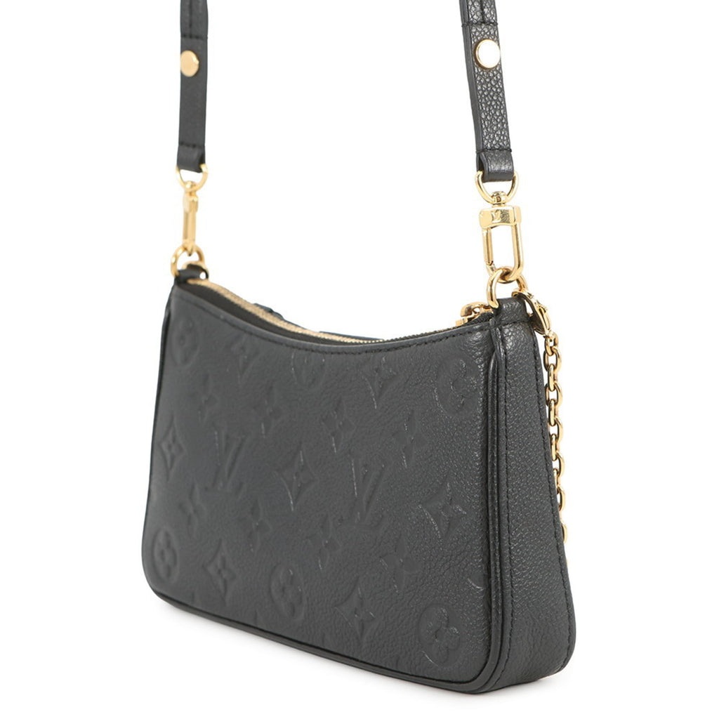 Louis Vuitton Noir Monogram Empreinte Shoulder Bag (Pre-Owned)