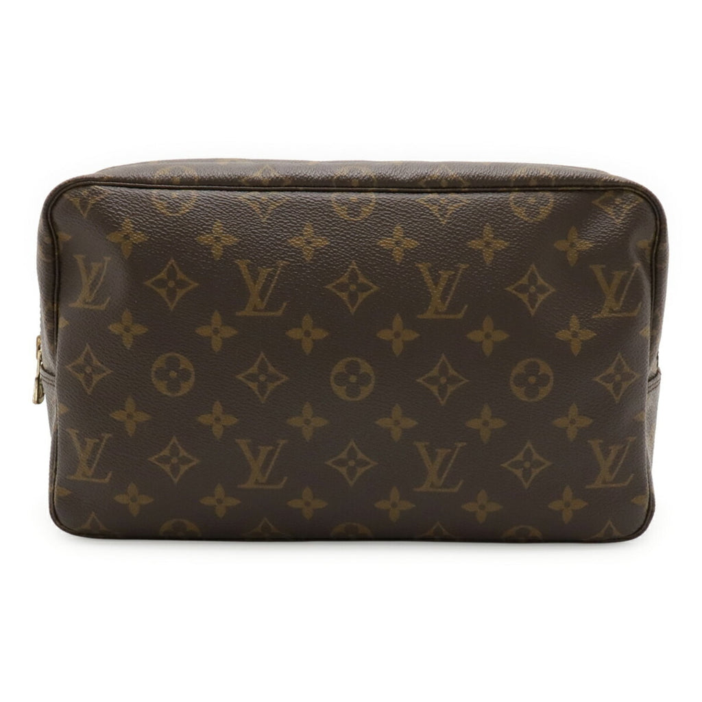 Louis Vuitton Brown Monogram Monogram Clutch Bag Pouch (Pre-Owned)