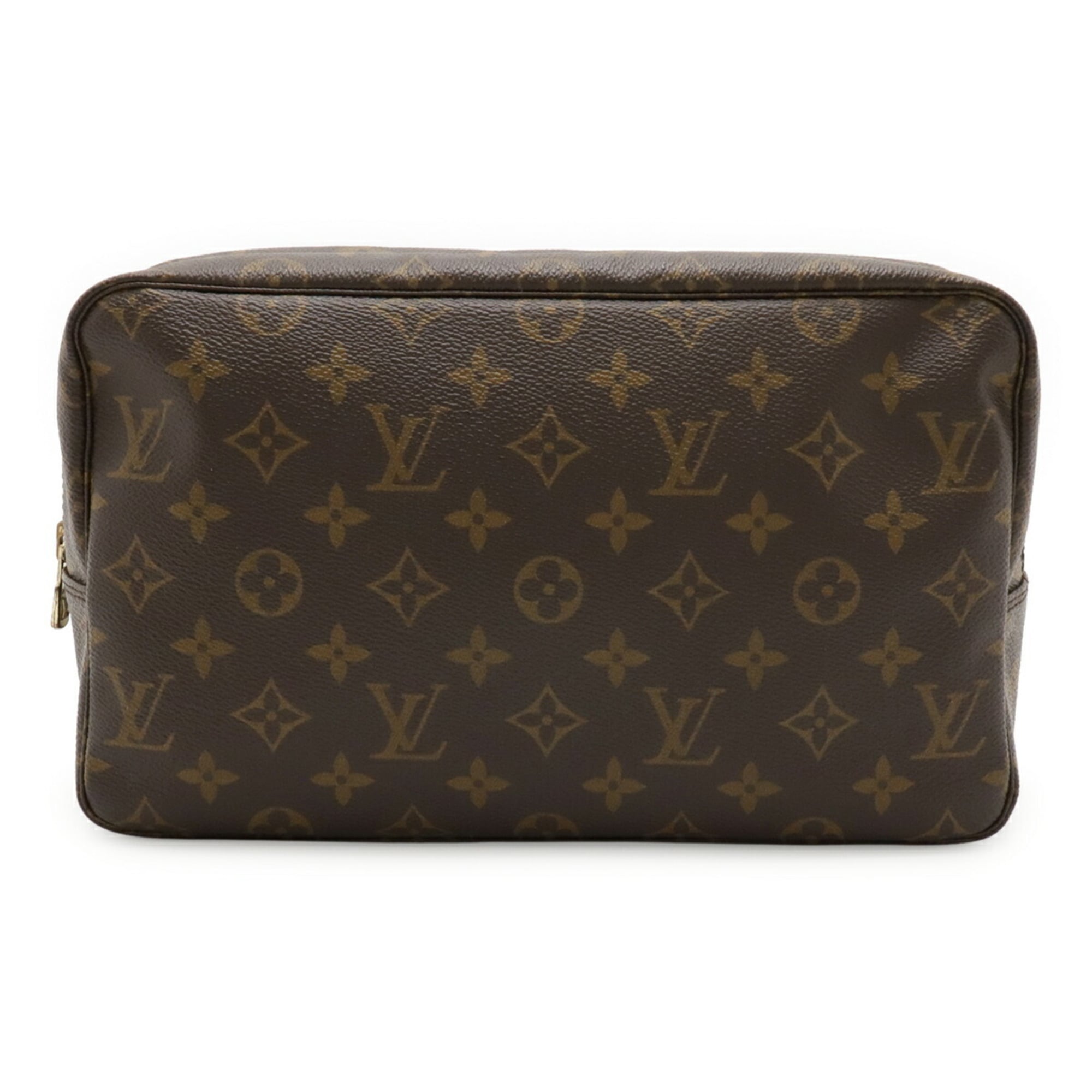 Louis Vuitton Brown Monogram Monogram Clutch Bag Pouch (Pre-Owned)