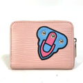 Louis Vuitton Epi Pink Epi Leather Coin Purse/Coin Case (Pre-Owned)