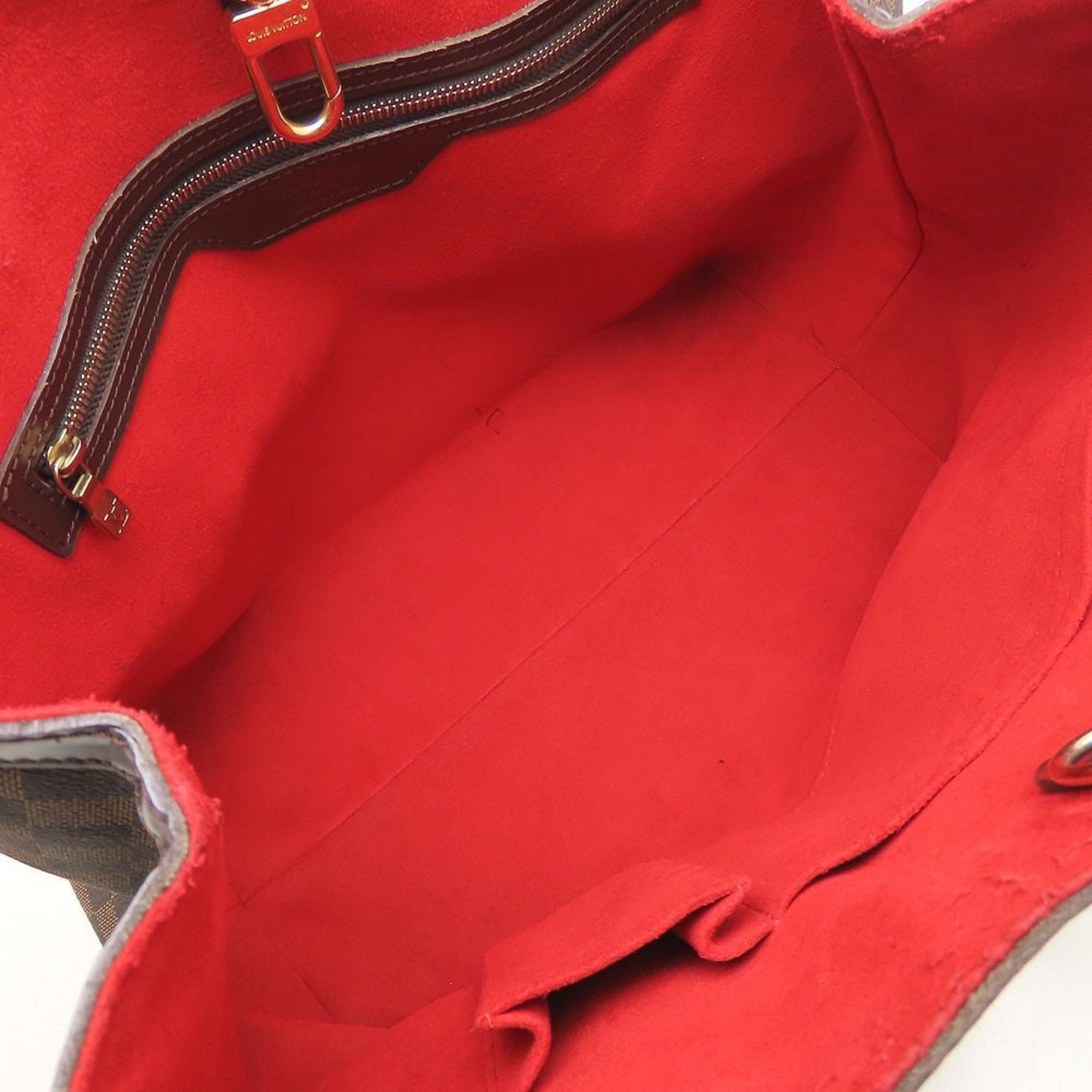 Louis Vuitton Ebene Canvas Tote Bag (Pre-Owned)