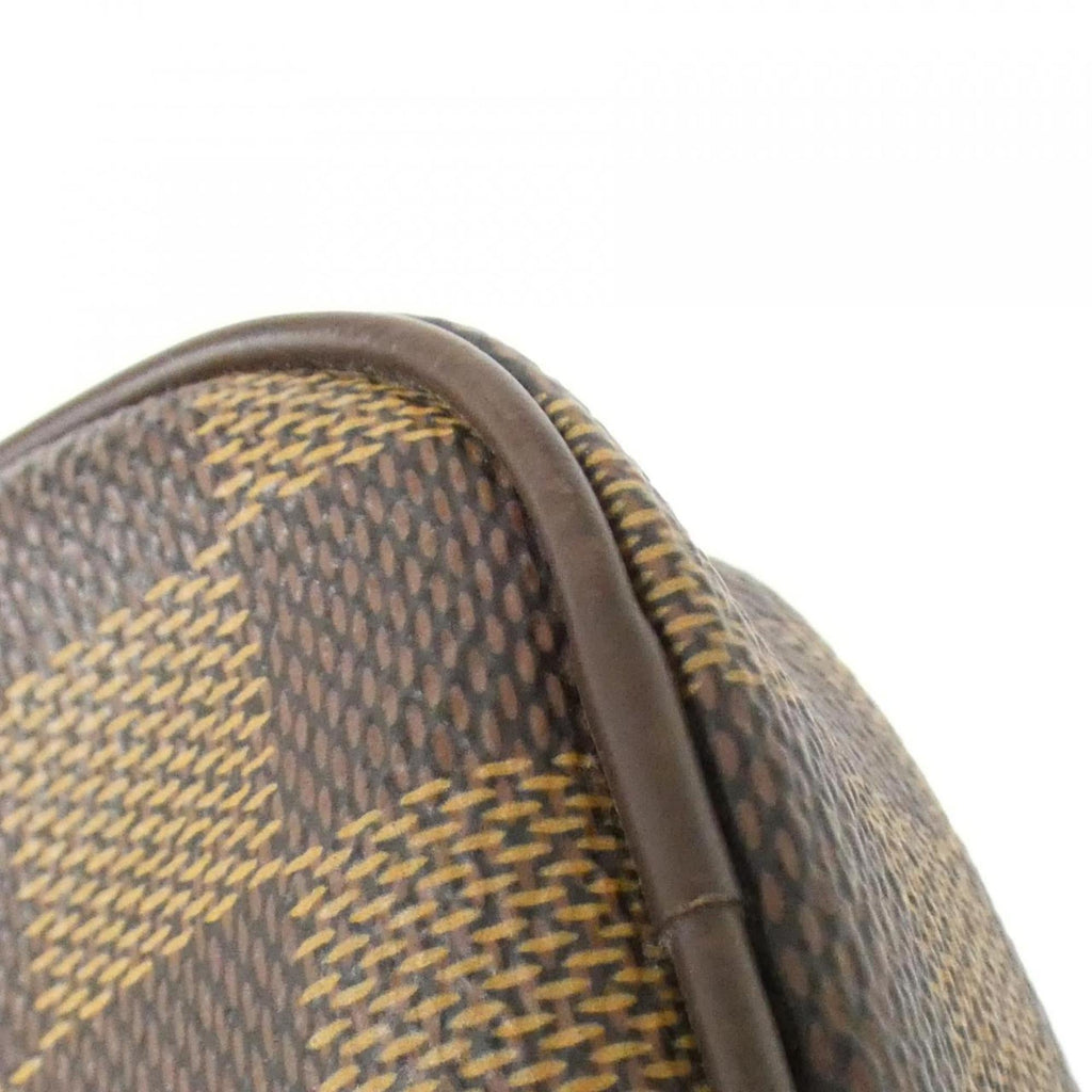 Louis Vuitton Ebene Coated Canvas Pouch (Pre-Owned)