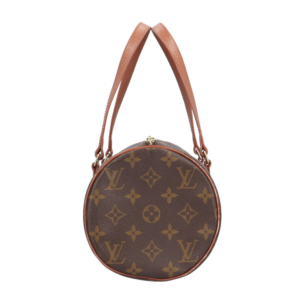 Louis Vuitton Brown Monogram Canvas Handbag (Pre-Owned)