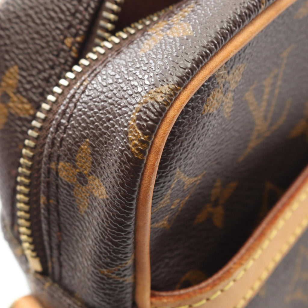 Louis Vuitton Brown Coated Canvas Pvc Leather Monogram Shoulder Bag (Pre-Owned)