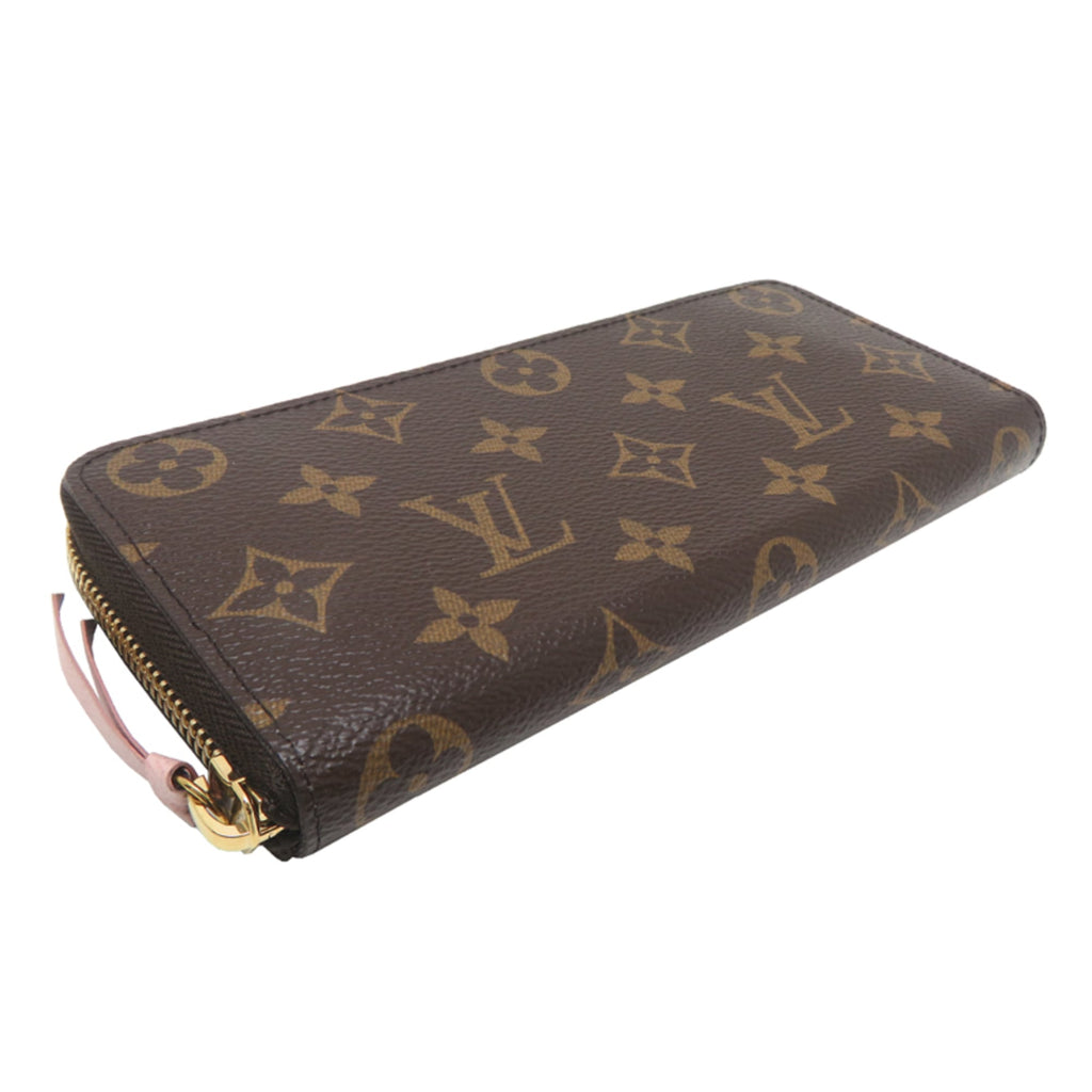 Louis Vuitton Rose Ballerine Monogram Long Wallet (Bi-Fold) (Pre-Owned)