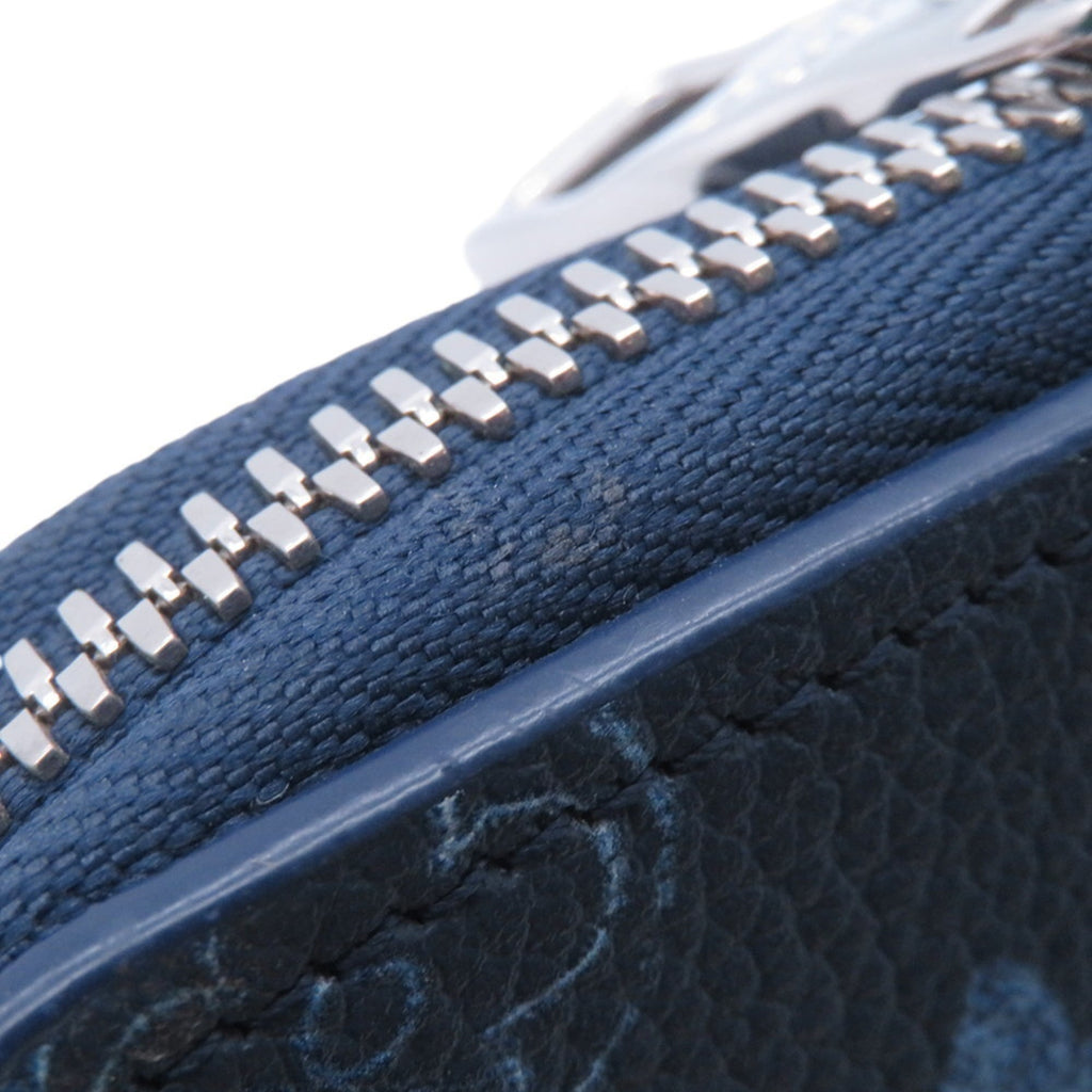 Louis Vuitton Navy Monogram Shoulder Bag (Pre-Owned)