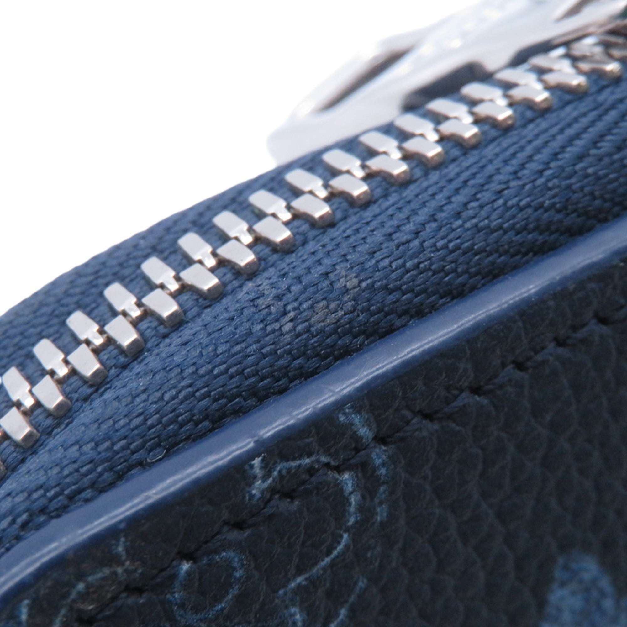 Louis Vuitton Navy Monogram Shoulder Bag (Pre-Owned)