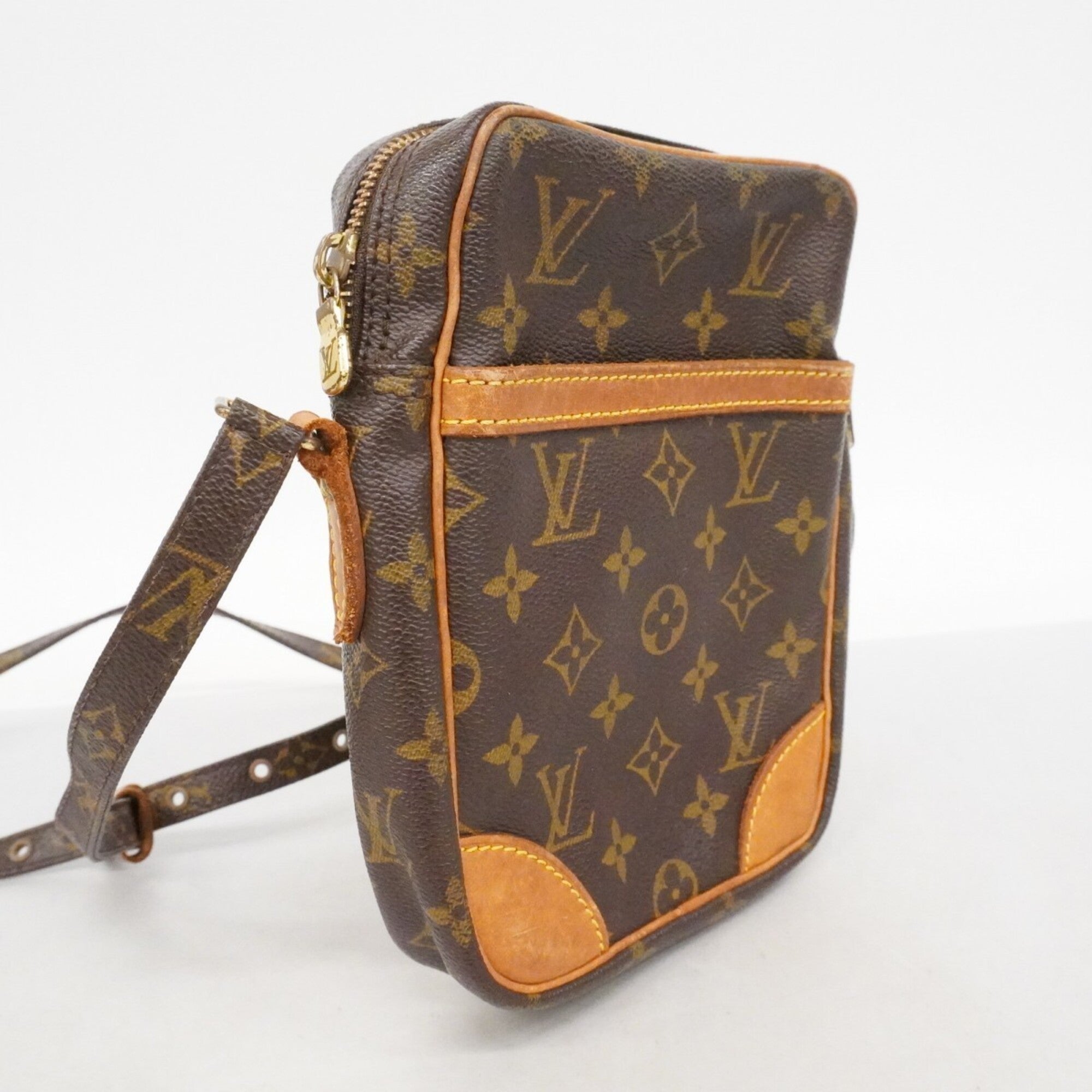Danube Handbag Monogram Canvas