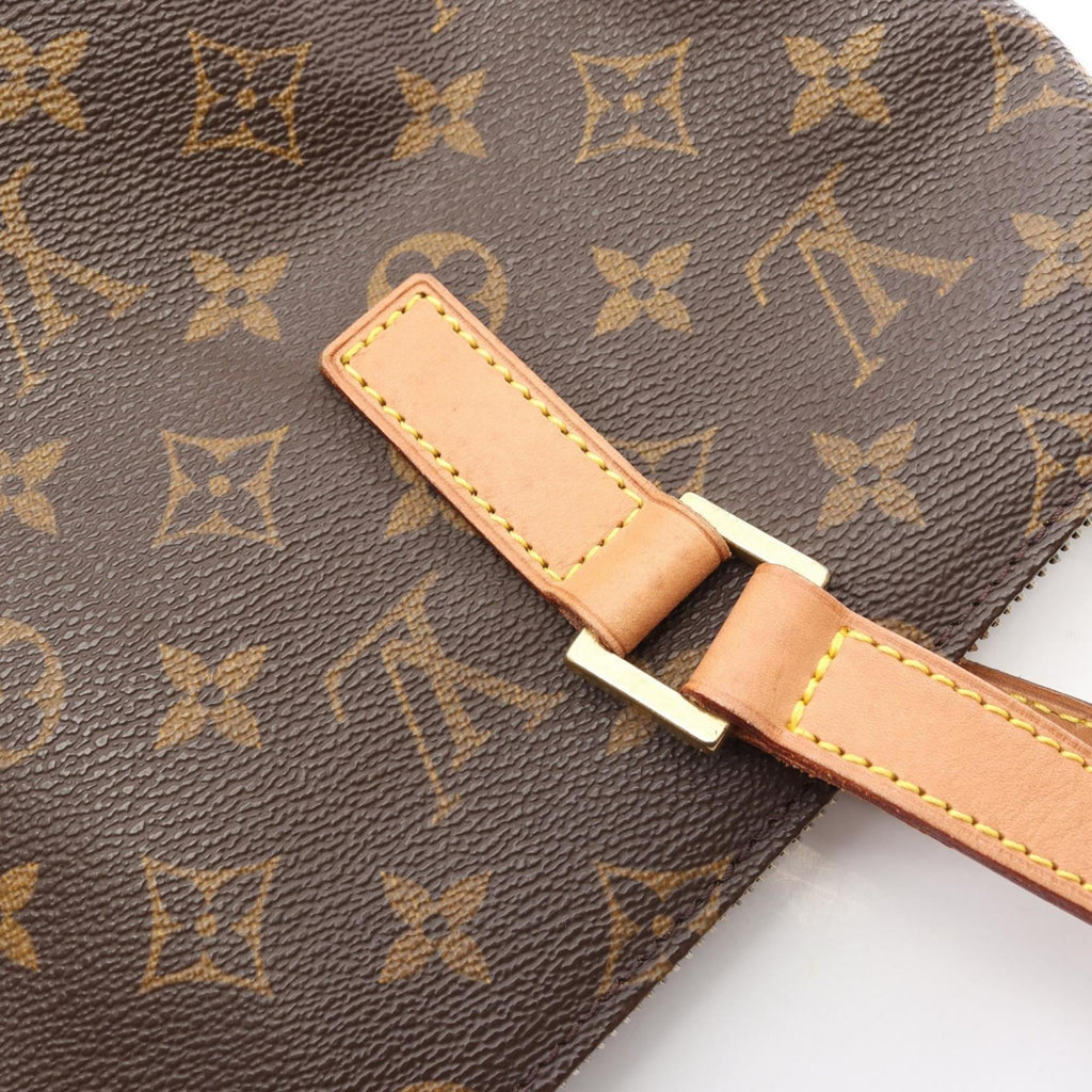 Louis Vuitton Brown Monogram Coated Canvas Leather Shoulder Bag (Pre-Owned)