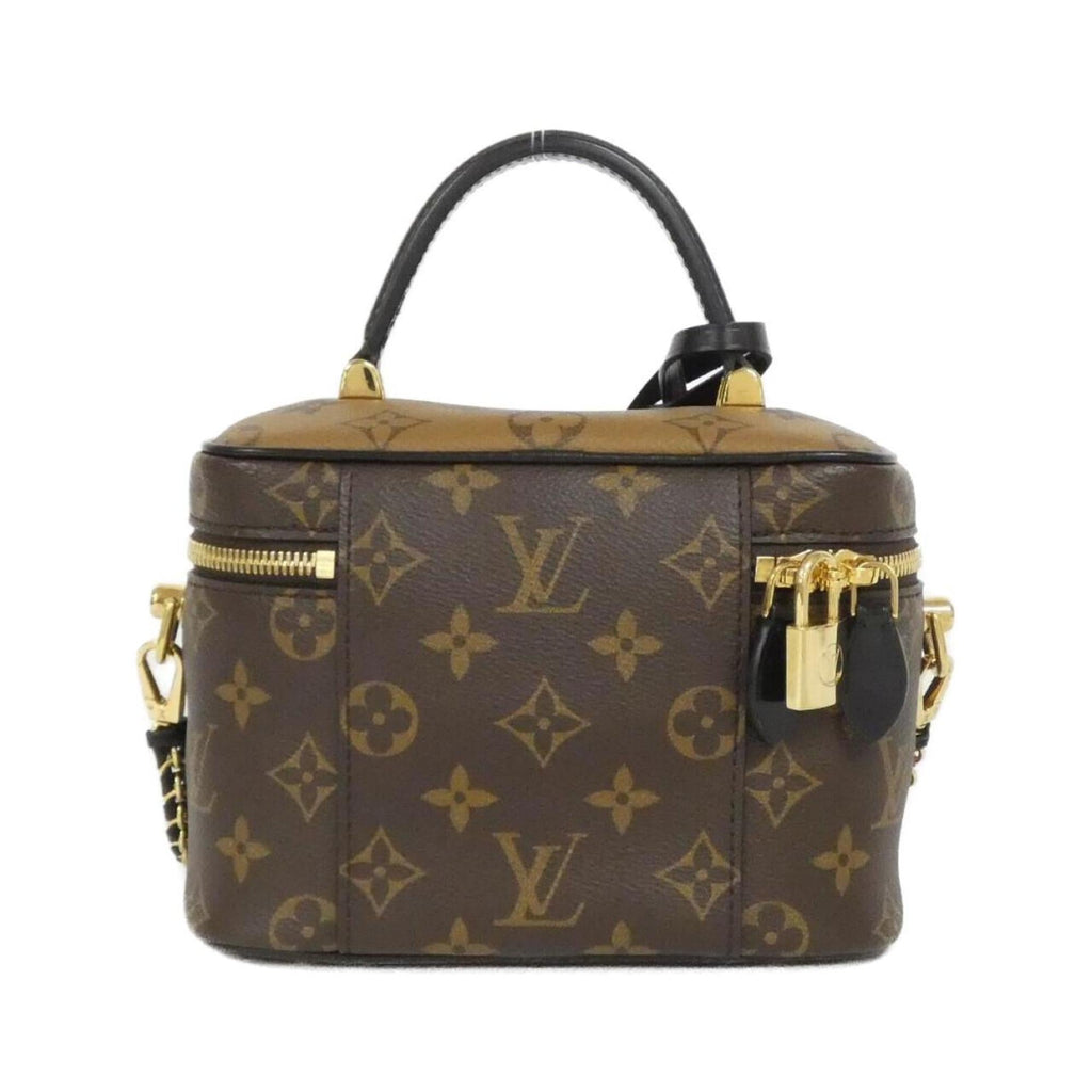 Louis Vuitton Marron Coated Canvas Handbag (Pre-Owned)