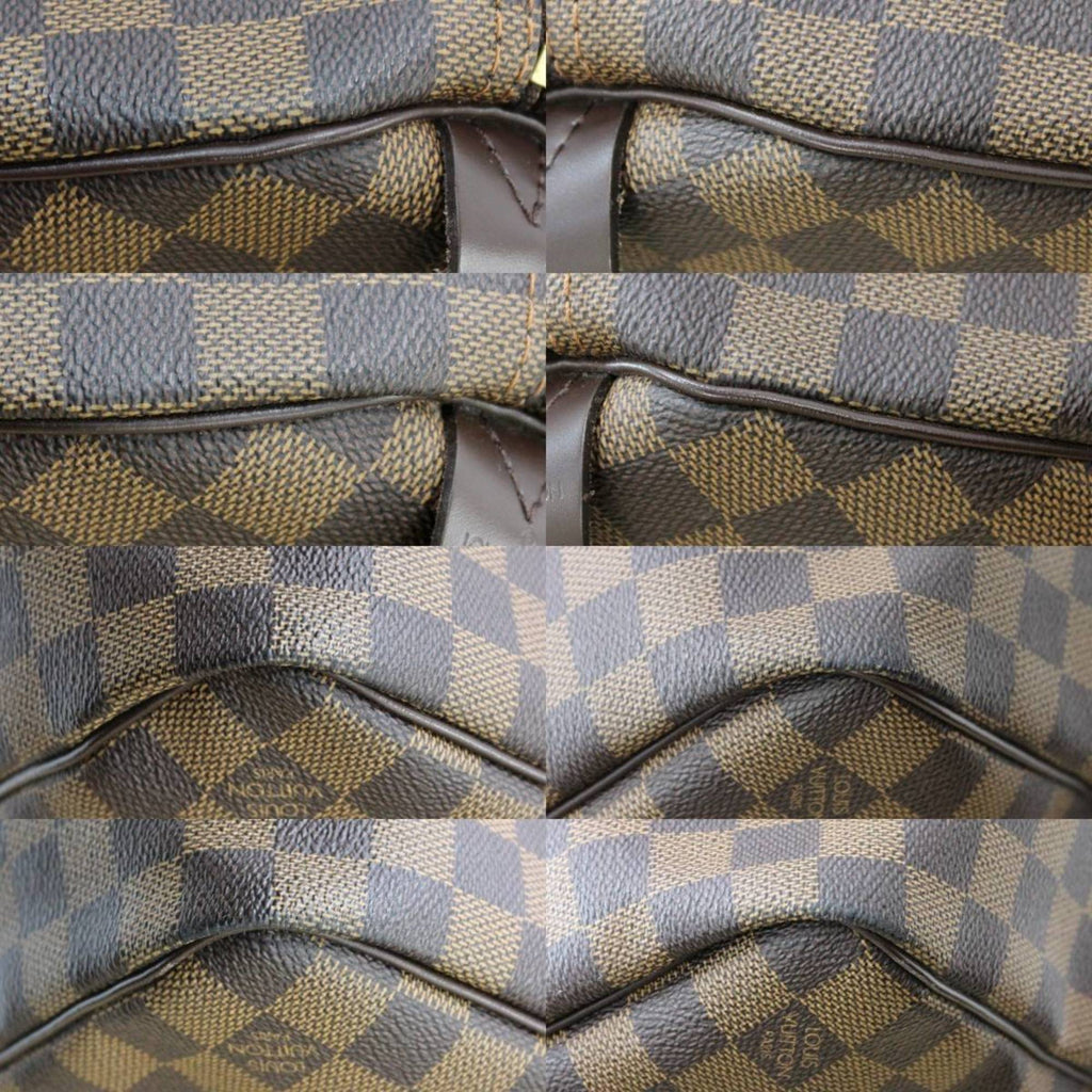 Louis Vuitton Damier Ebene Boston Bag (Pre-Owned)