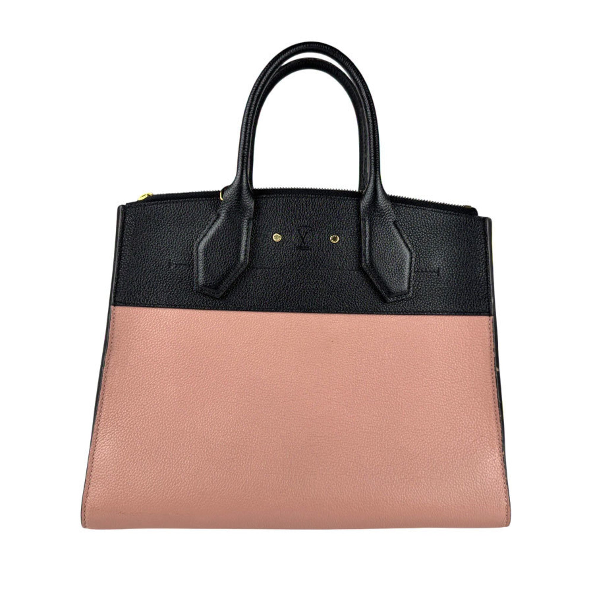 Louis Vuitton Magnolia Leather Handbag Shoulder Bag (Pre-Owned)