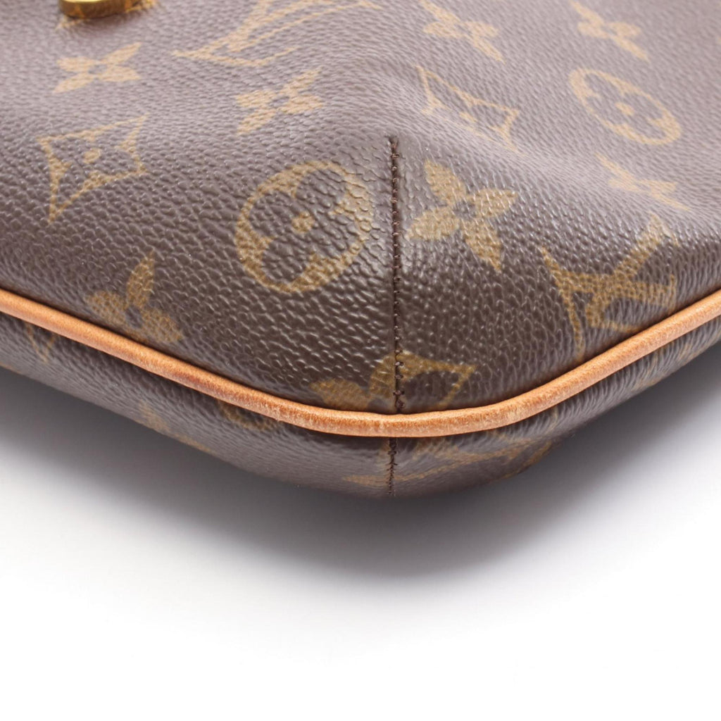 Louis Vuitton Brown Pvc Leather Shoulder Bag (Pre-Owned)