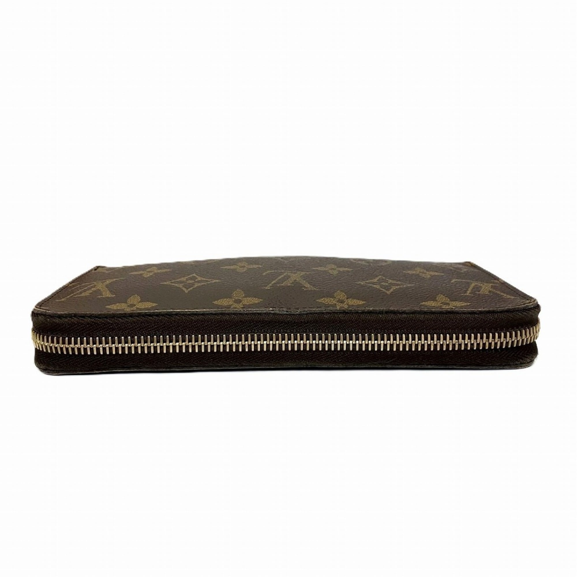 Louis Vuitton Brown Long Wallet (Bi-Fold) (Pre-Owned)
