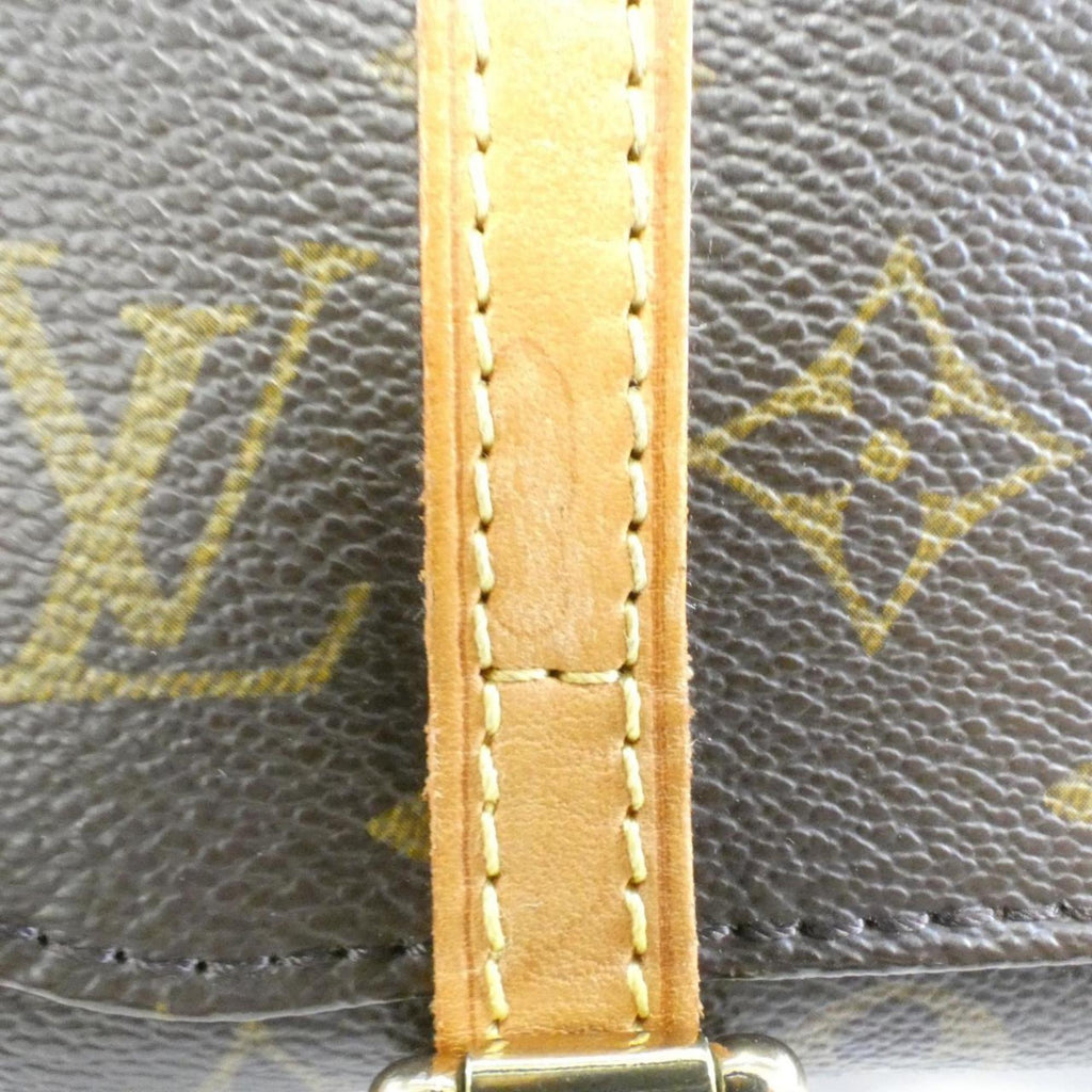 Louis Vuitton Brown Coated Canvas Fanny Pack Pochette (Pre-Owned)