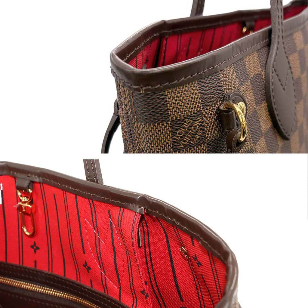 Louis Vuitton Ebene Damier Canvas Tote Bag (Pre-Owned)