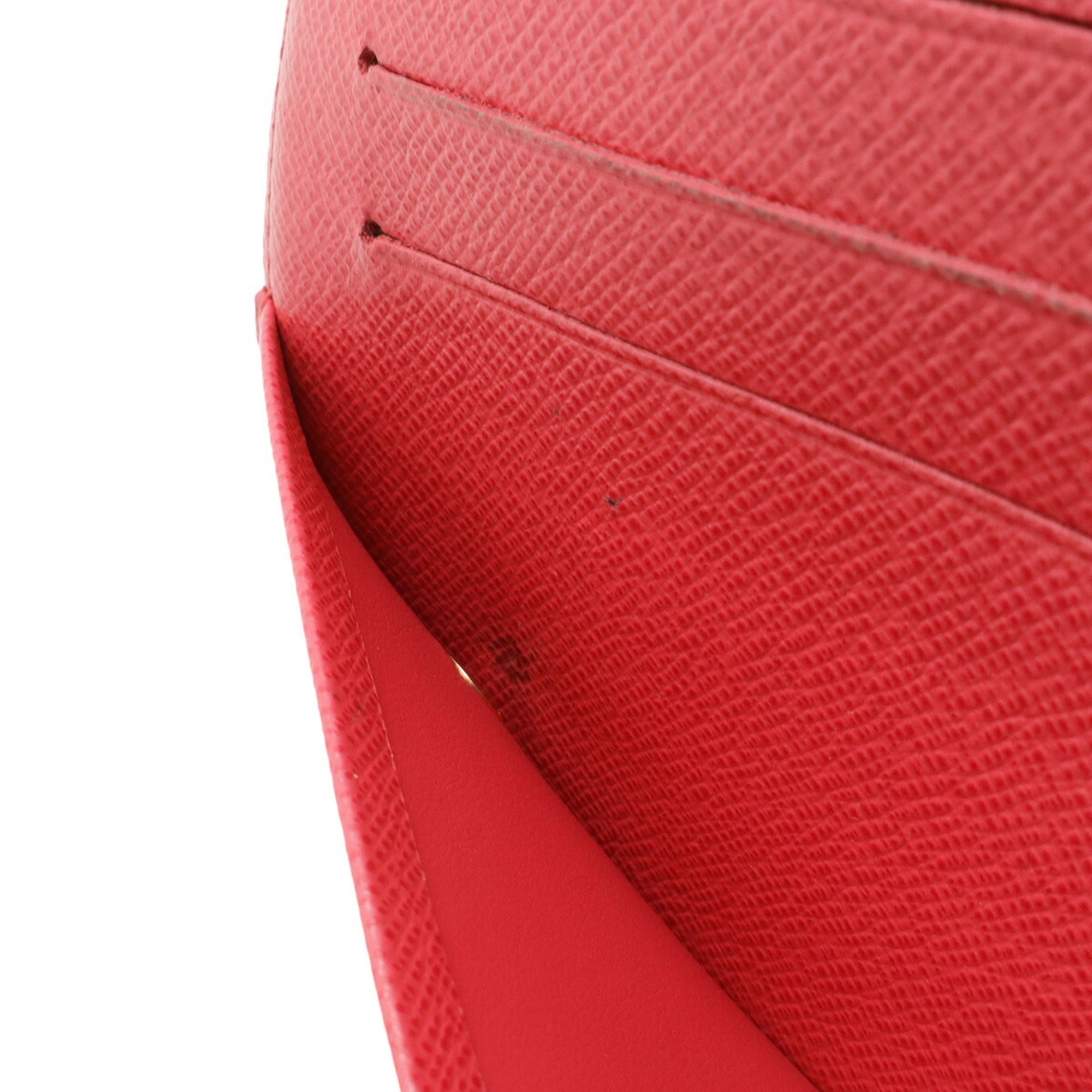 Louis Vuitton Rose Pop Monogram Pvc Long Wallet (Bi-Fold) (Pre-Owned)
