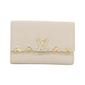 Louis Vuitton Leather Wallet (Tri-Fold) (Pre-Owned)