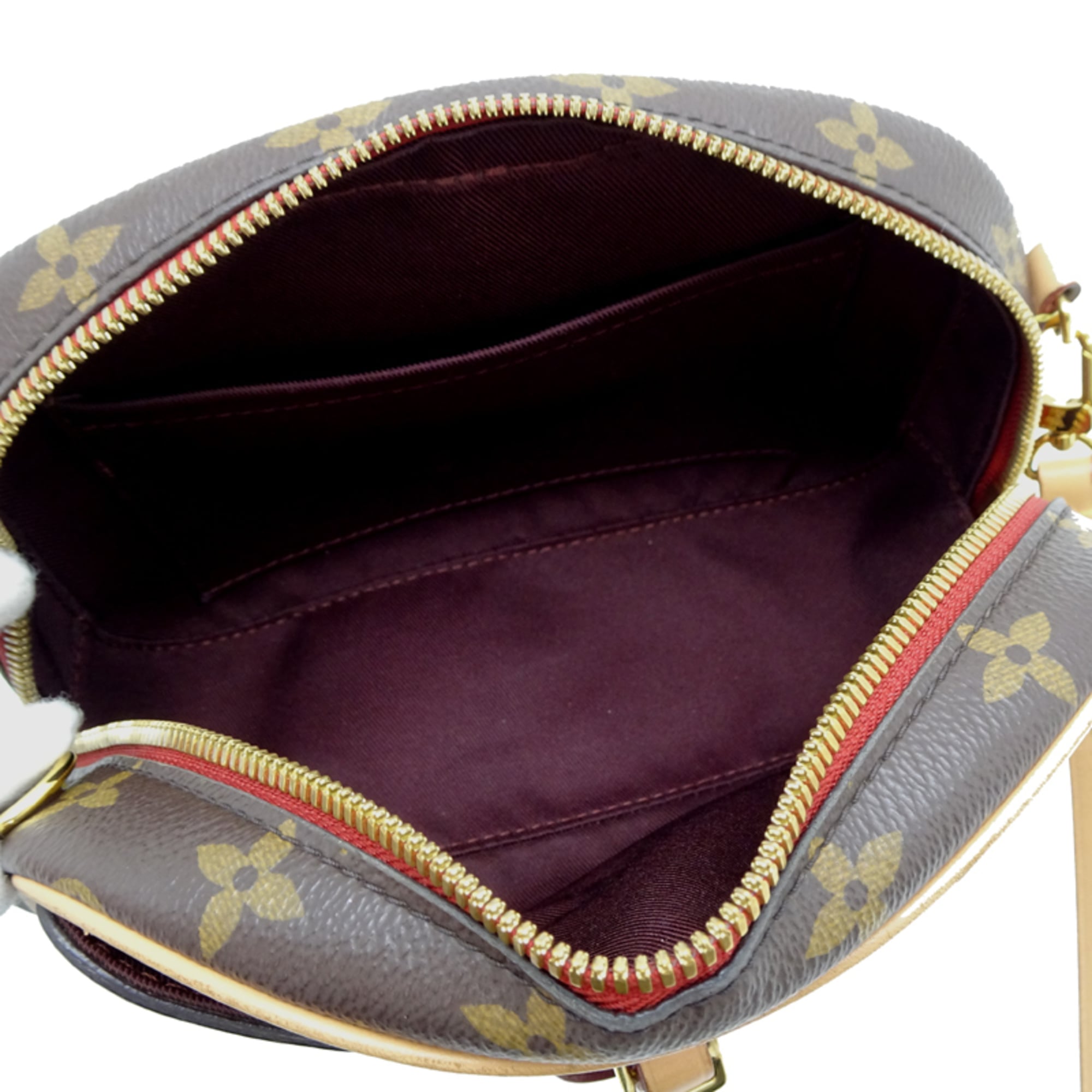 Louis Vuitton Brown Monogram Handbag (Pre-Owned)