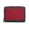 Louis Vuitton Fuchsia Pink Monogram Leather Wallet (Bi-Fold) (Pre-Owned)
