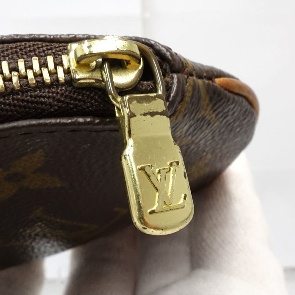 Louis Vuitton Brown Monogram Monogram Coin Purse/Coin Case (Pre-Owned)