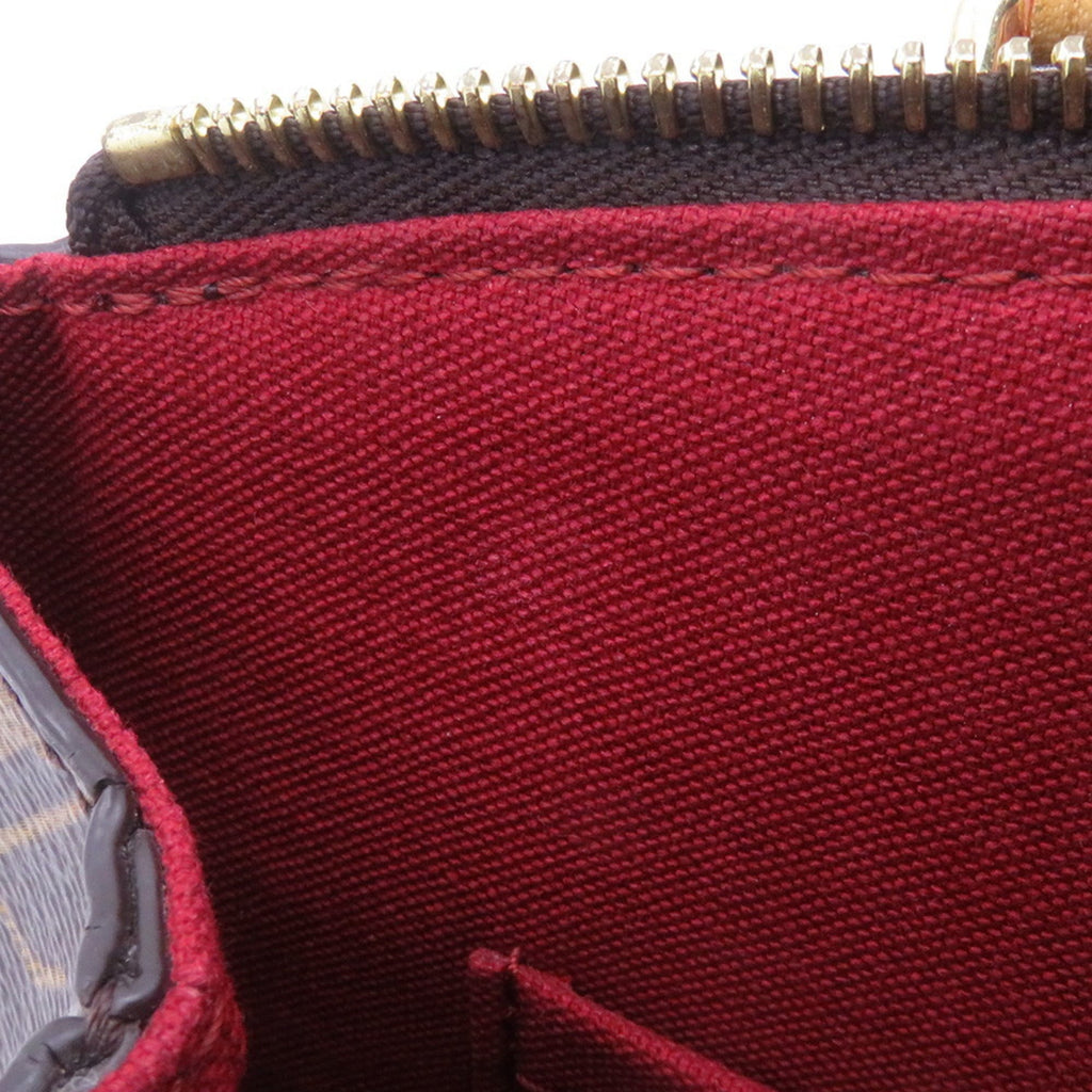 Louis Vuitton Bordeaux Monogram Handbag Shoulder Bag (Pre-Owned)
