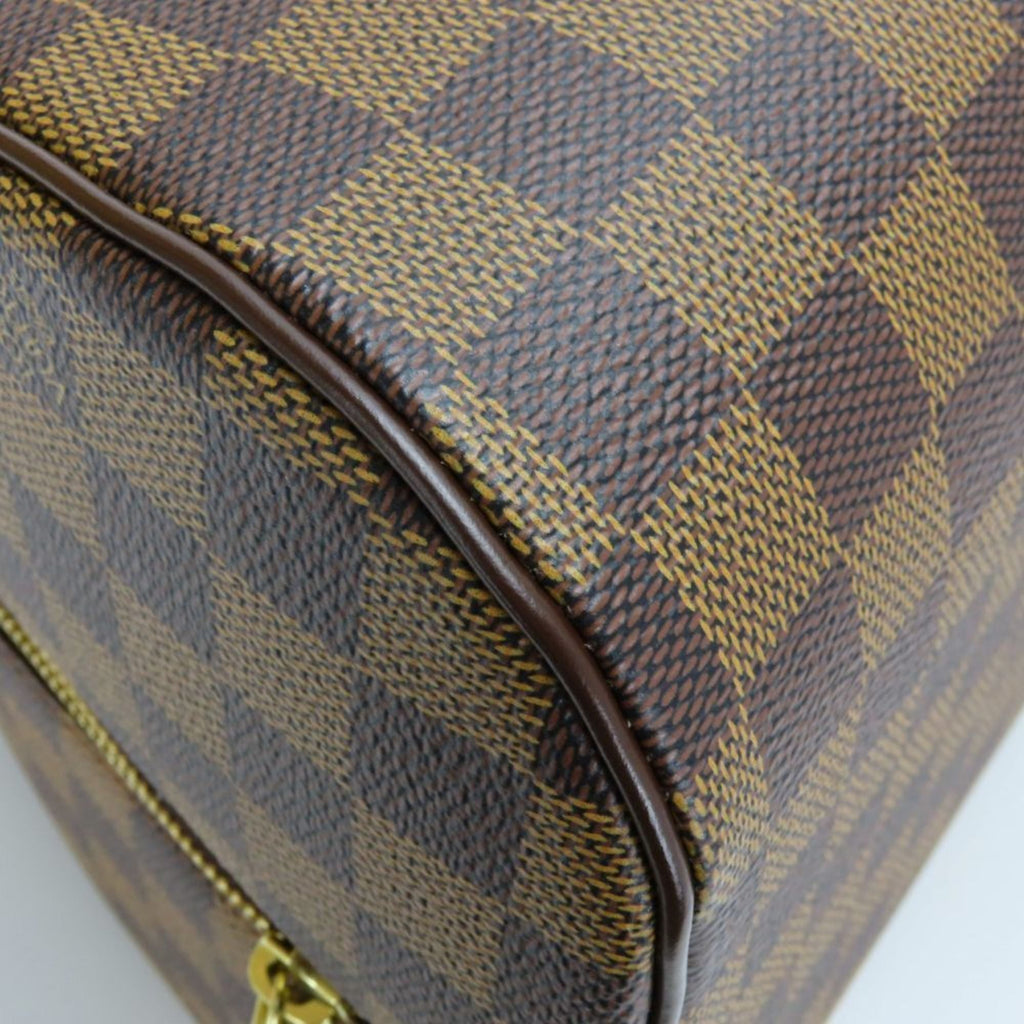 Louis Vuitton Brown Ebene Damier Canvas Handbag (Pre-Owned)