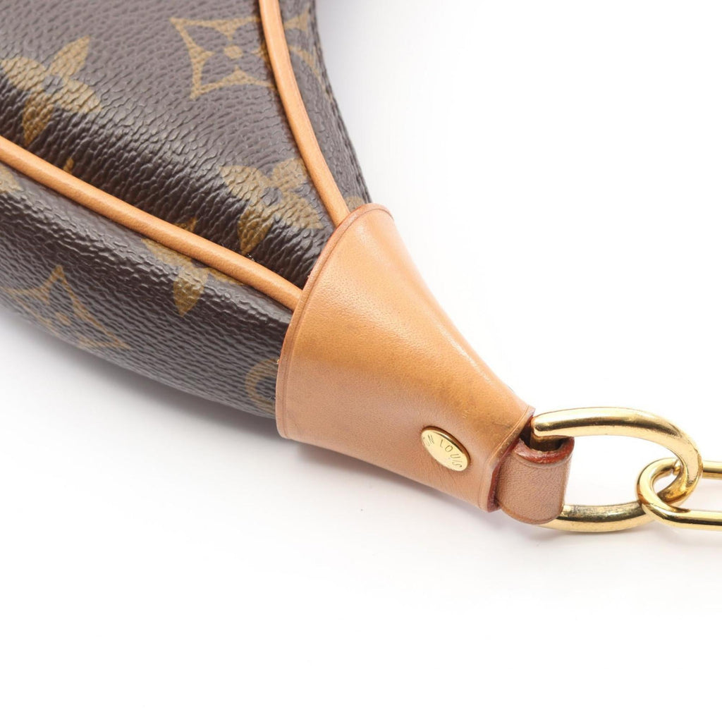 Louis Vuitton Brown Pvc Leather Shoulder Bag (Pre-Owned)