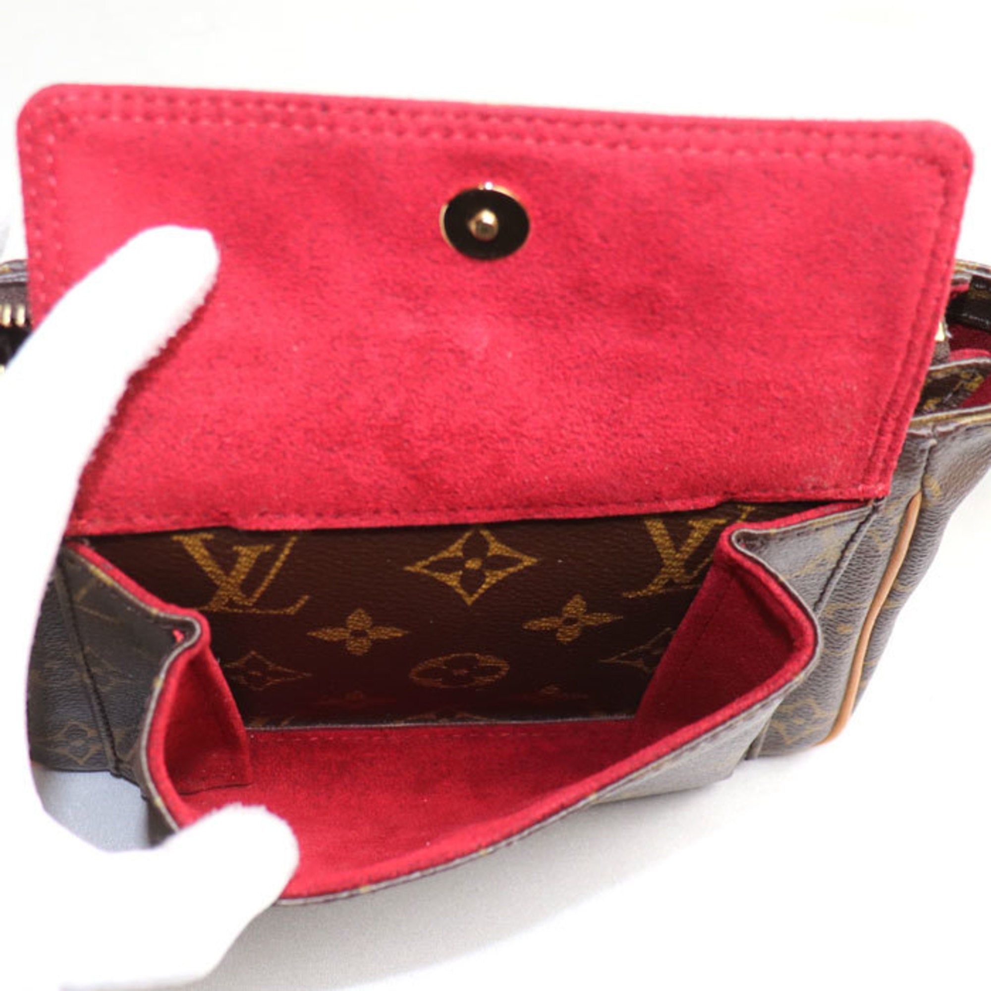 Viva Cite Handbag Monogram Canvas PM