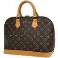 Louis Vuitton Brown Monogram Monogram Handbag (Pre-Owned)