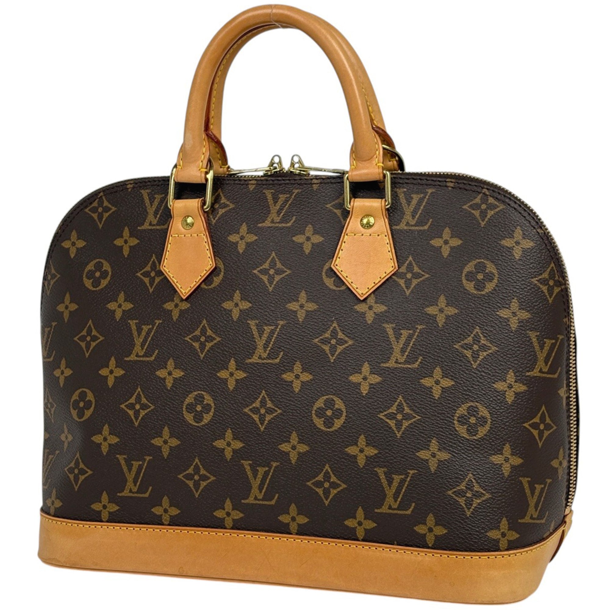 Louis Vuitton Brown Monogram Monogram Handbag (Pre-Owned)
