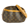 Louis Vuitton Brown Monogram Shoulder Bag (Pre-Owned)