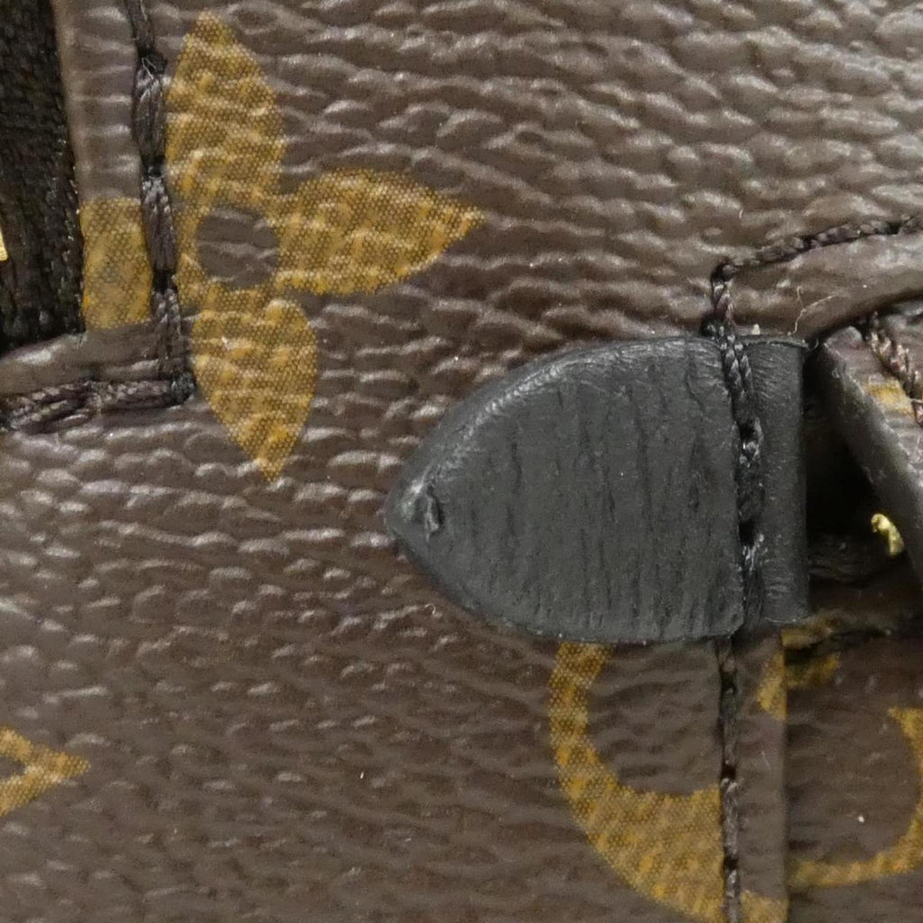 Louis Vuitton Marron Coated Canvas Backpack (Pre-Owned)