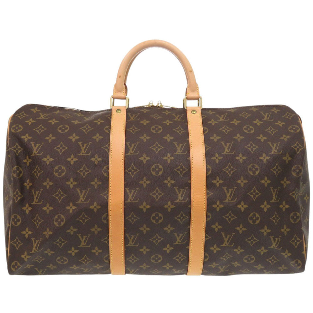 Louis Vuitton Brown Monogram Monogram Boston Bag (Pre-Owned)
