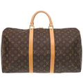 Louis Vuitton Brown Monogram Monogram Boston Bag (Pre-Owned)