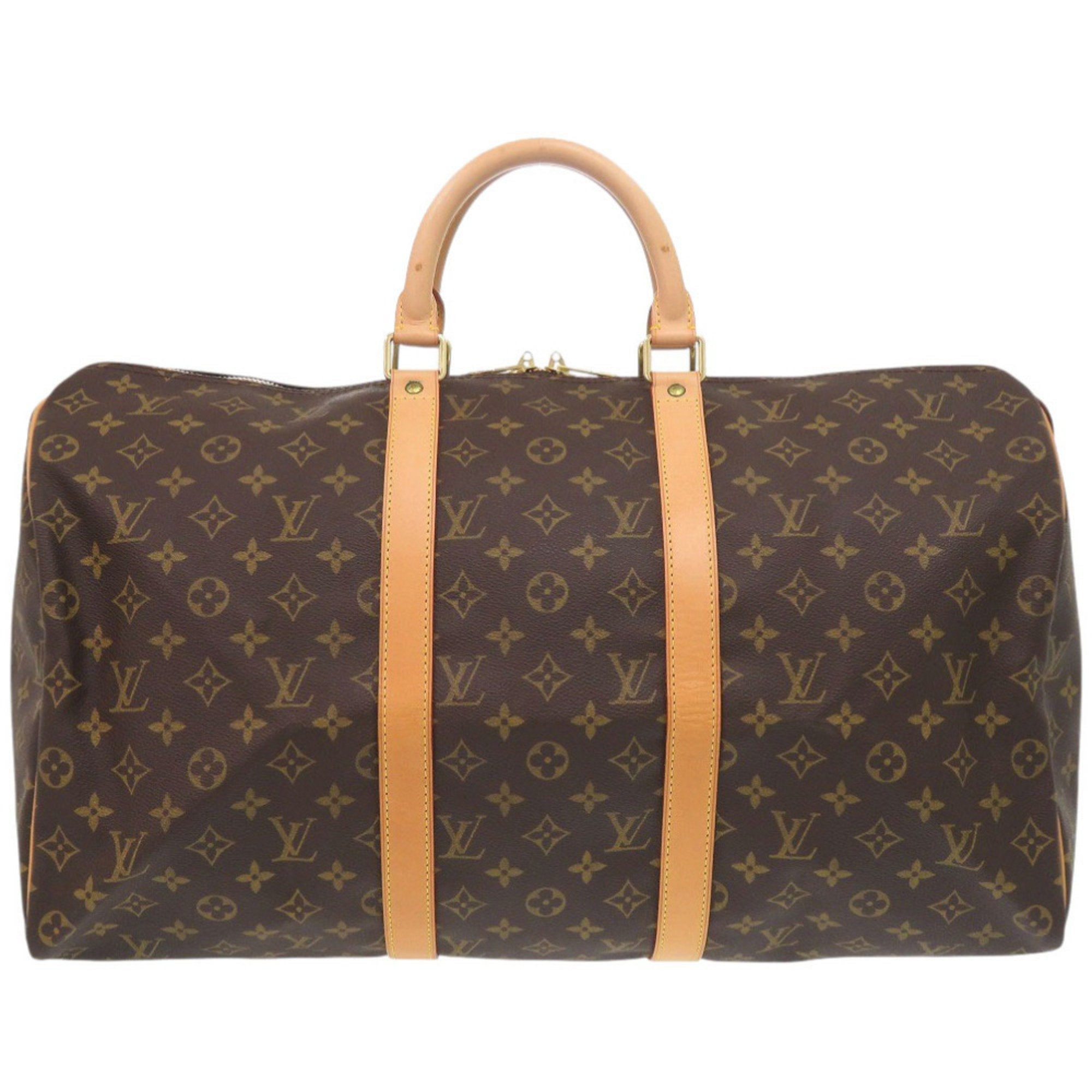 Louis Vuitton Brown Monogram Monogram Boston Bag (Pre-Owned)