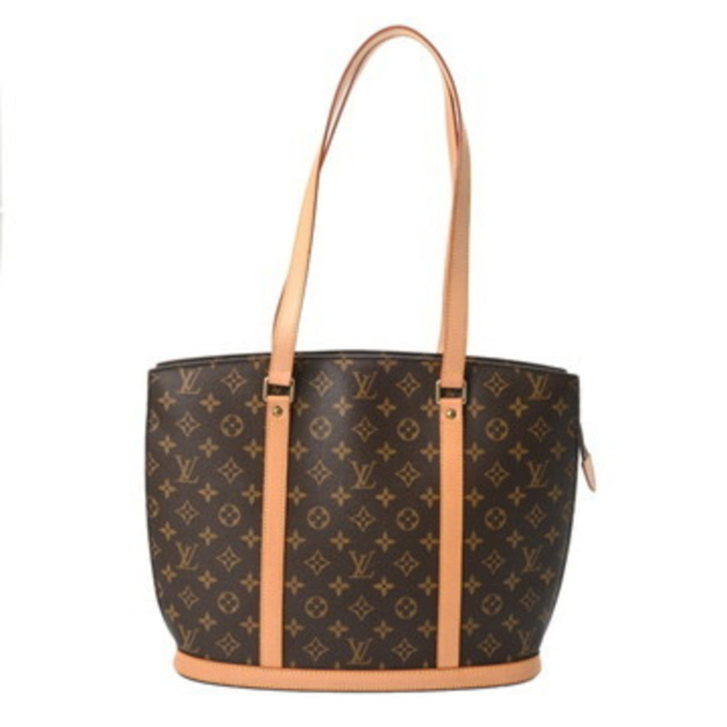 Louis Vuitton Brown Monogram Canvas Tote Bag (Pre-Owned)