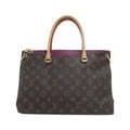Louis Vuitton Aurore Marron Coated Canvas Handbag (Pre-Owned)